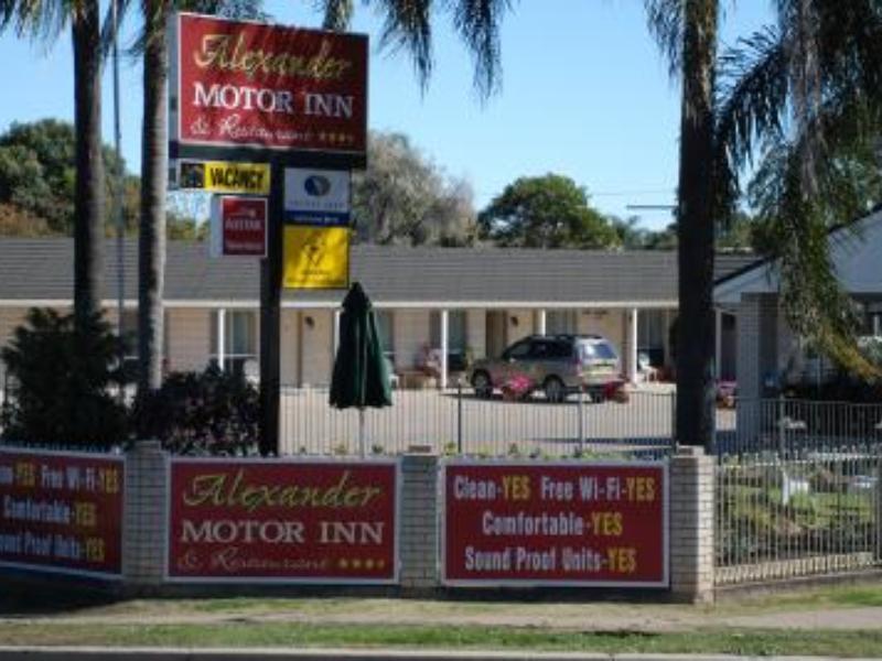 Alexander Motor Inn Moree Extérieur photo